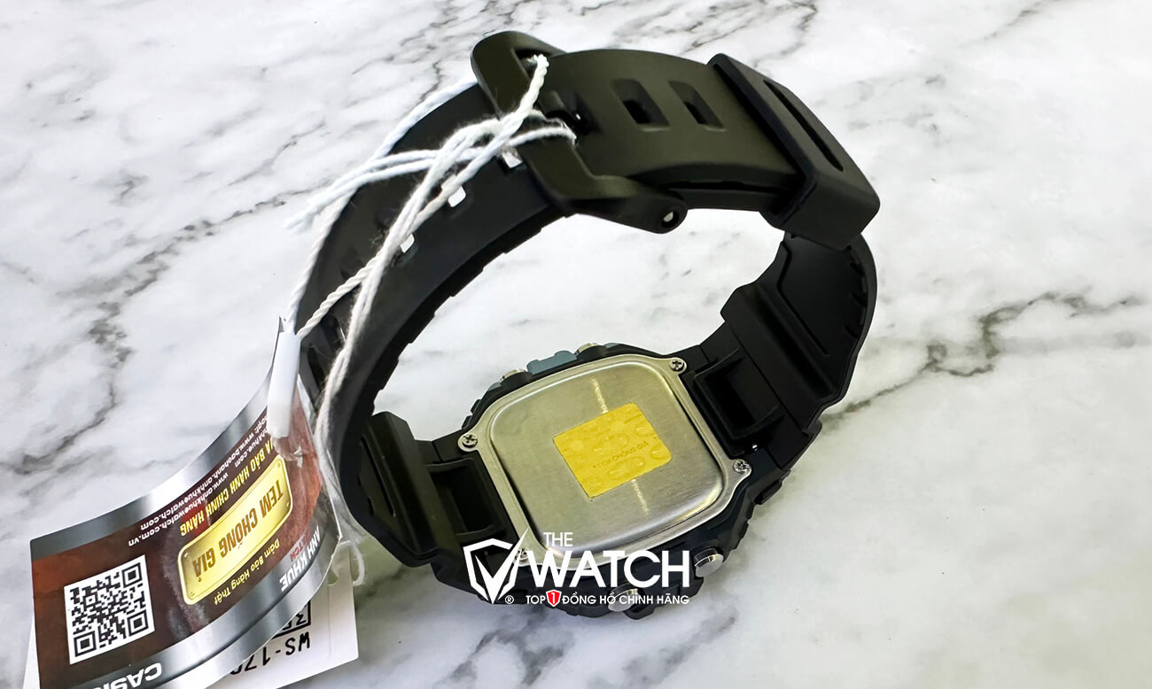 ĐỒNG HỒ CASIO WS-1700H-1AVDF CHÍNH HÃNG